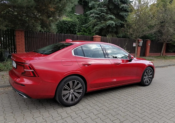 Volvo S60 cena 150900 przebieg: 48000, rok produkcji 2020 z Radom małe 67
